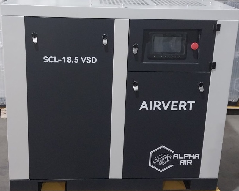 SCL-7.5 VSD Компресор гвинтовий